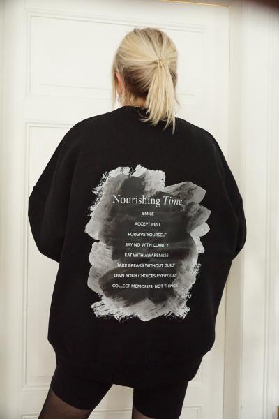 "Nourishing Time" Sweater