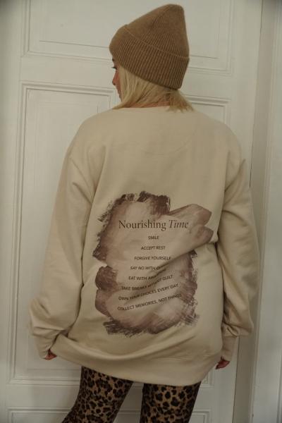 "Nourishing Time" Sweater