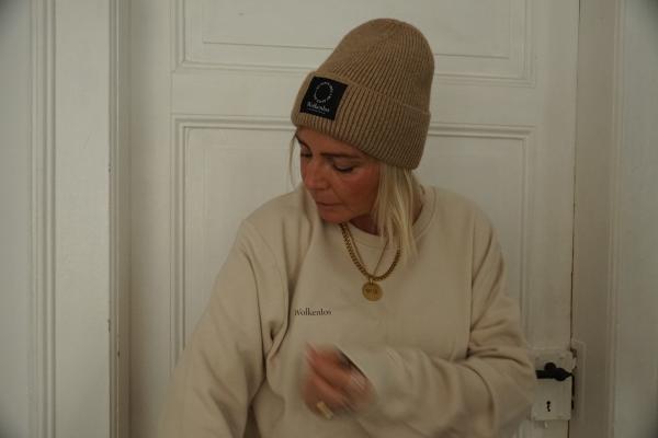 "Nourishing Time" Sweater