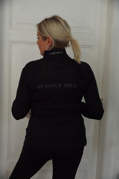 "My Dance Area"  Yoga Jacket