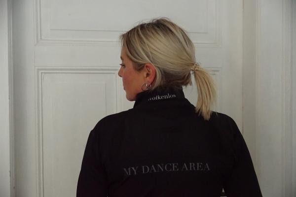 "My Dance Area"  Yoga Jacket